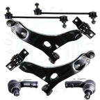 Set of 2 Front Lower Control Arms & Ball Joints for Ford Focus (2000–2004)