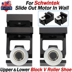 Schwintek Slide Out Motor Bearing Block V Roller Shoe for RV