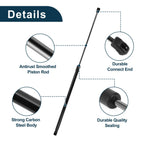 Set of 2 Front Hood Lift Supports Struts 4F0823359A/4A0823359C for Audi A6 S6 (2005–2011)