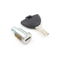 Rear Passenger Seat Lock Core Key Set for BMW S1000RR S1000R (2015–2018)