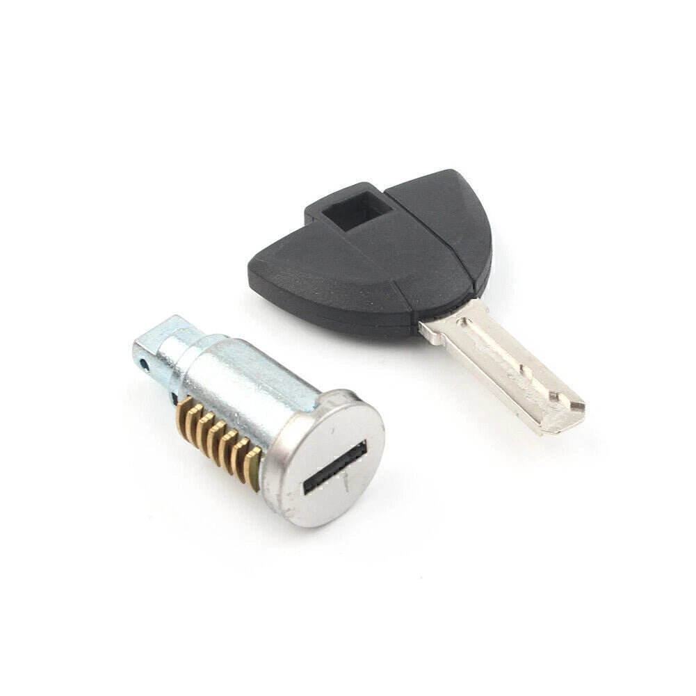 Rear Passenger Seat Lock Core Key Set for BMW S1000RR S1000R (2015–2018)