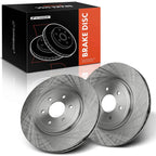 2X Front Disc Brake Rotors for Nissan Pathfinder (2008–2012)