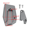 Kickstand Enlarger Plate Pad for BMW K1600B K1600GA (2018–2025) Titanium