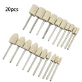 Soft Felt Polishing Buffing Wheel Accessory for Jewelry Watches Molds