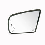 Driver Side LH Mirror Glass for Toyota Tundra (2010–2017) 87906-0C030