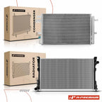Radiator & AC Condenser for Ford Taurus (2013–2014) Police Interceptor Sedan