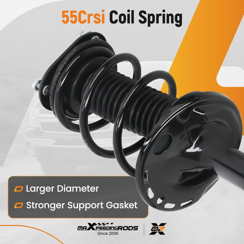 Front Struts Shocks with Coil Spring Assembly for Toyota RAV4 (2013-2018)