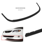 Front Bumper Lip for Subaru Impreza WRX (2008–2010) Matt-Black