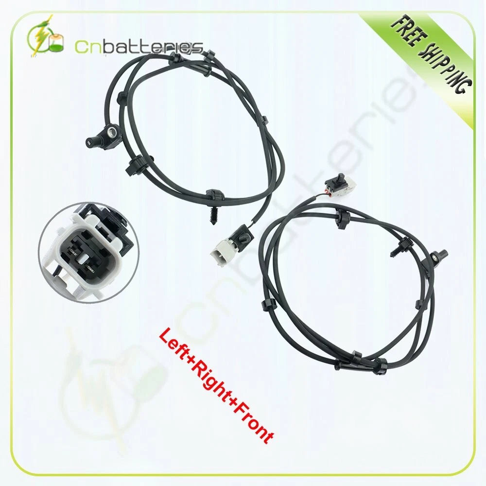 2X ABS Wheel Speed Sensor for Dodge Ram 3500 (2000–2002)