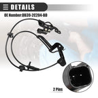 DB39-2C204-BD ABS Wheel Speed Sensor for Ford Ranger (2012–2022)