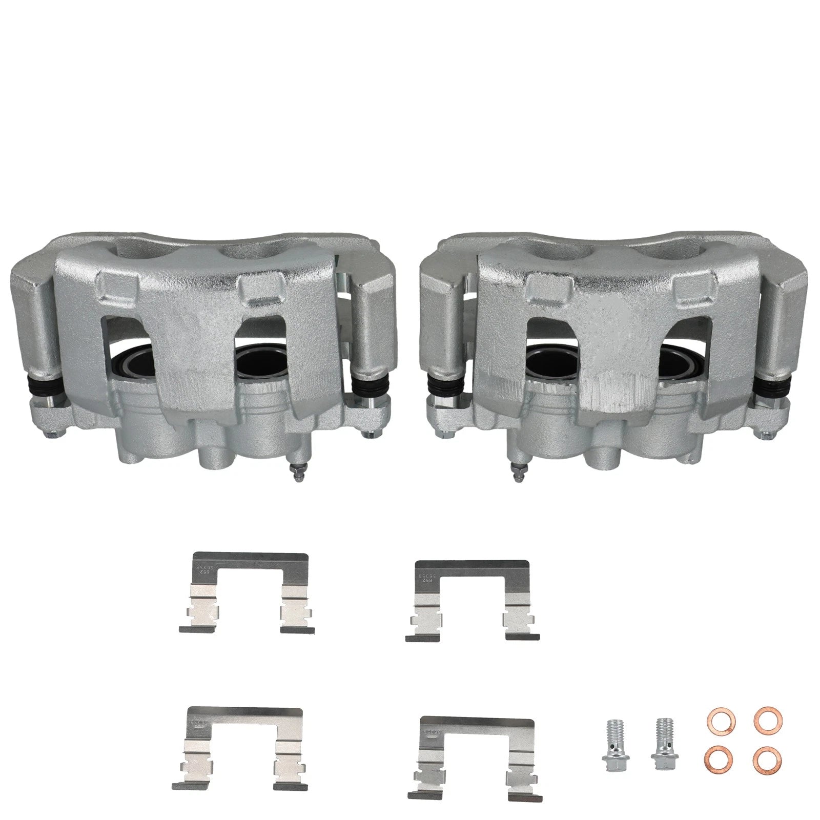 Front Brake Caliper Set for Buick Lucerne Chevrolet Impala Monte Carlo (2006-2011)