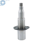 2.5" Circular Trailer Axle Spindle for 7000lb Axle (11')