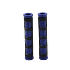 Universal Motorbike Brake Clutch Lever Grips Rubber Sleeve Cover for Blue