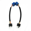 2 x Ceramic Headlight Socket Plug Adapter Connector H4 9003