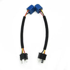 2 x Ceramic Headlight Socket Plug Adapter Connector H4 9003
