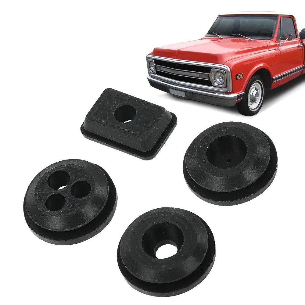 Firewall Rubber Grommet Kit for Chevrolet GMC C/K Blazer Jimmy (1967–1972)