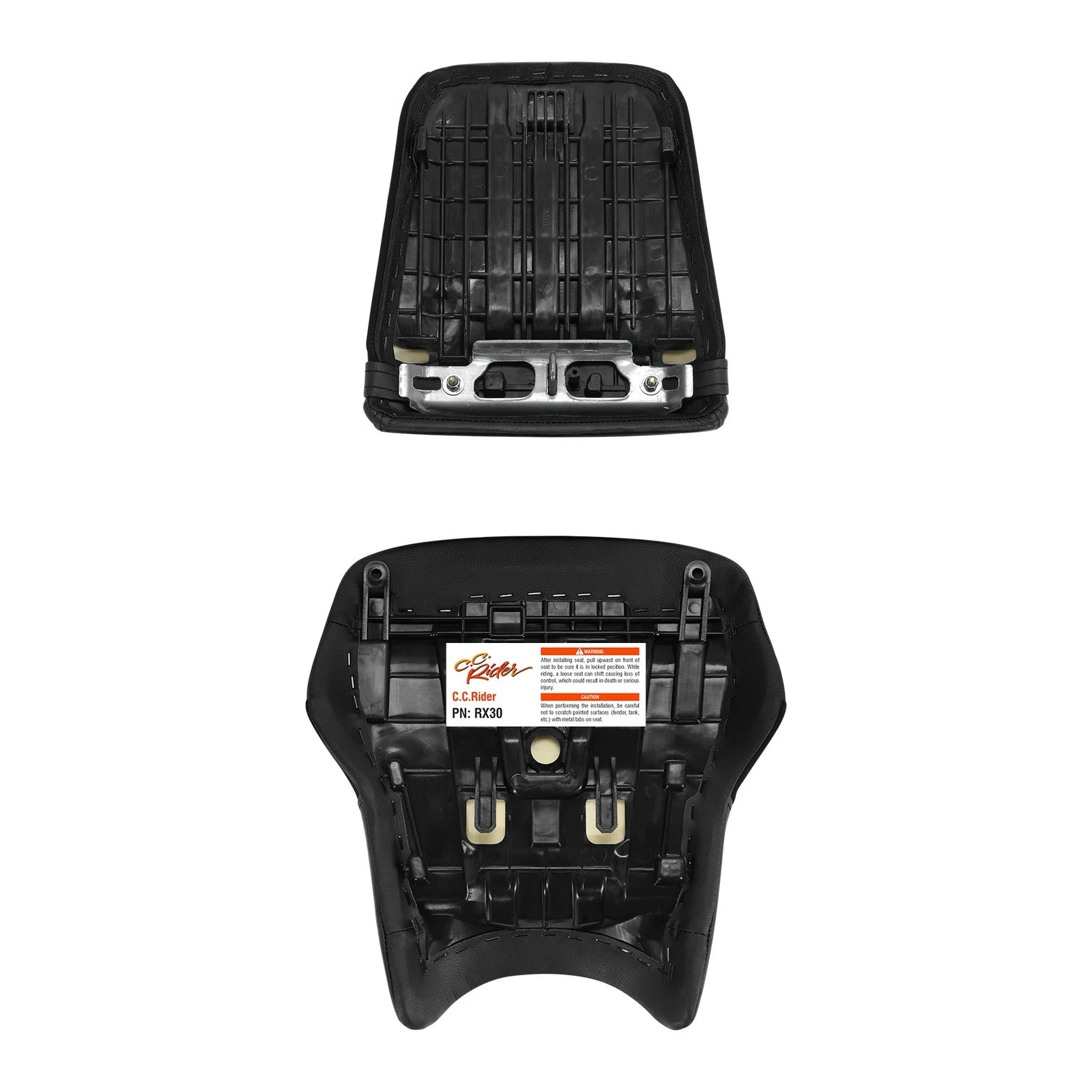 Rider Passenger Seat for Honda CBR600RR (2003–2004)