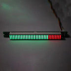 32-Segment Audio Level Indicator PCB with Adjustable Settings