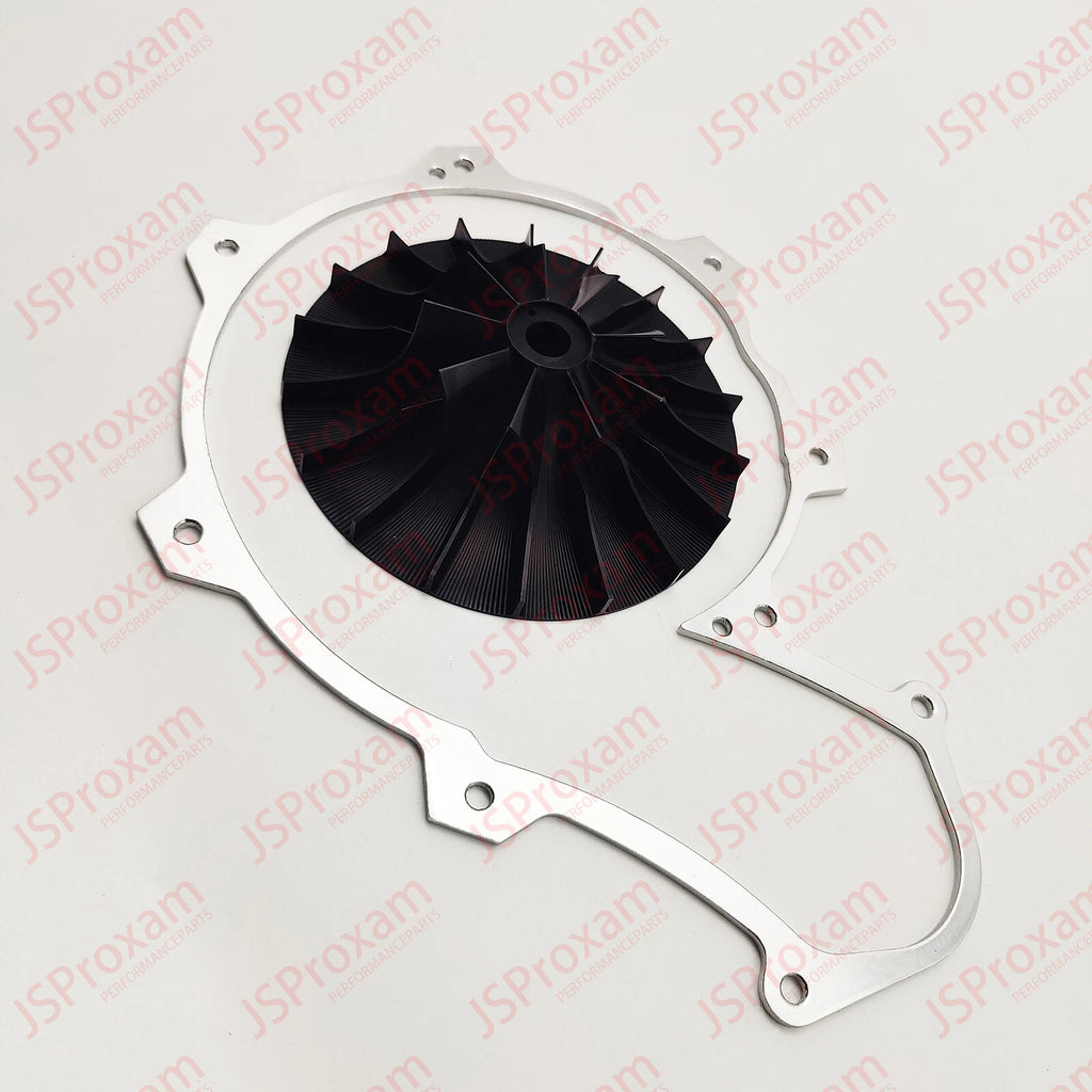 Upgraded 135mm Billet Supercharger Wheel w/Spacer for Sea-Doo
