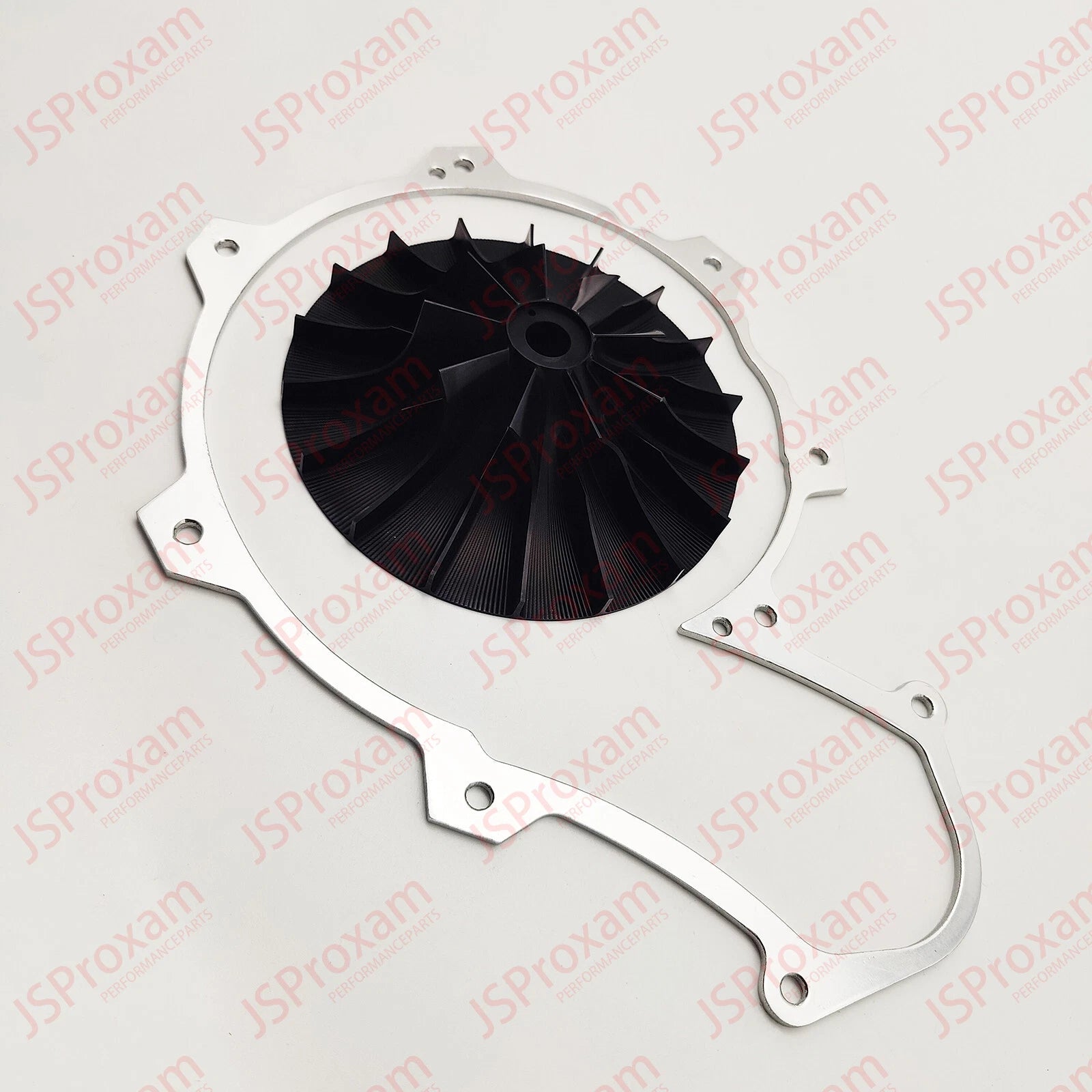 Upgraded 135mm Billet Supercharger Wheel w/Spacer for Sea-Doo
