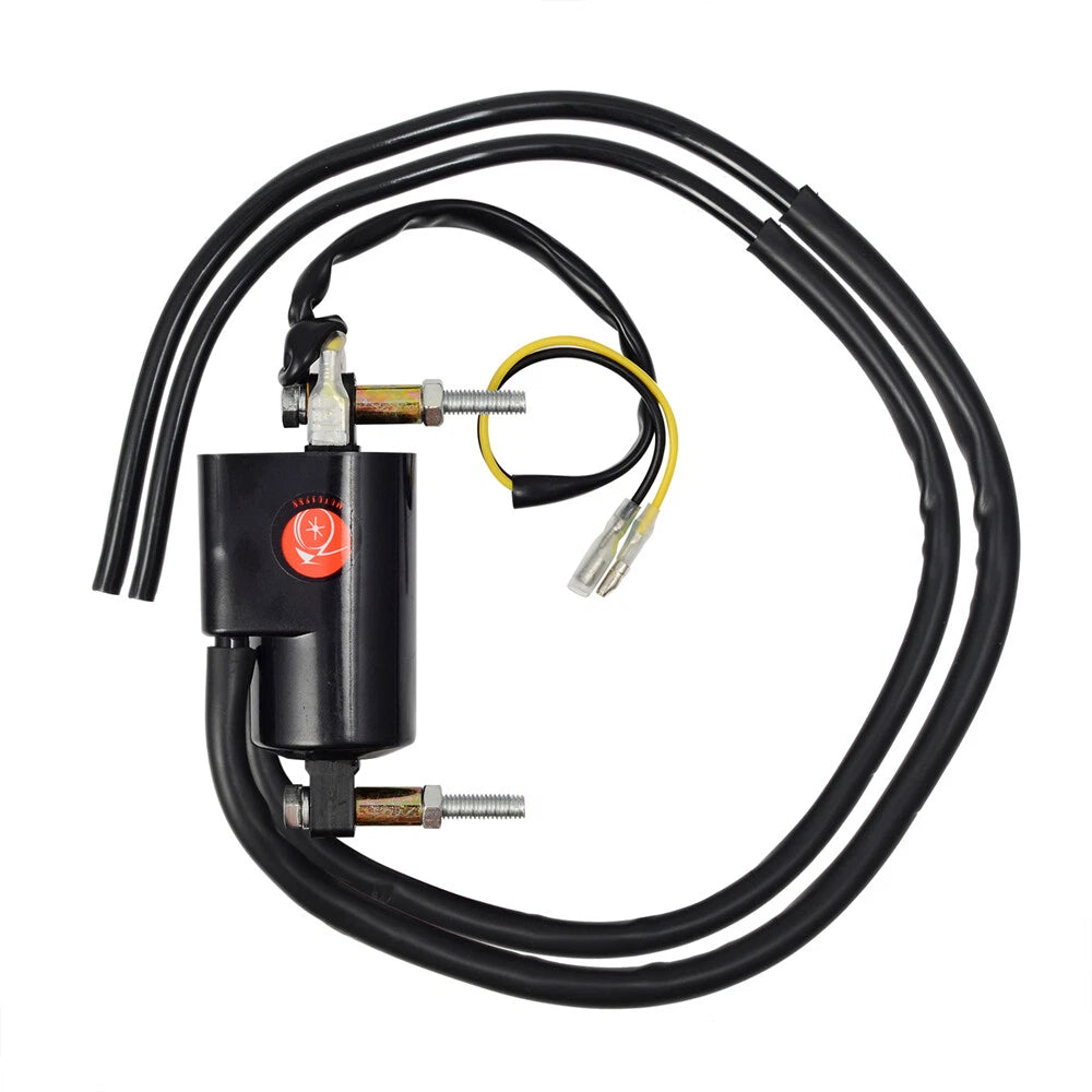 Ignition Coil with Cap Kit for Kawasaki KZ550 KZ750 KZ650 ZN700 ZX550 ZX750 GPz (1976-1989)