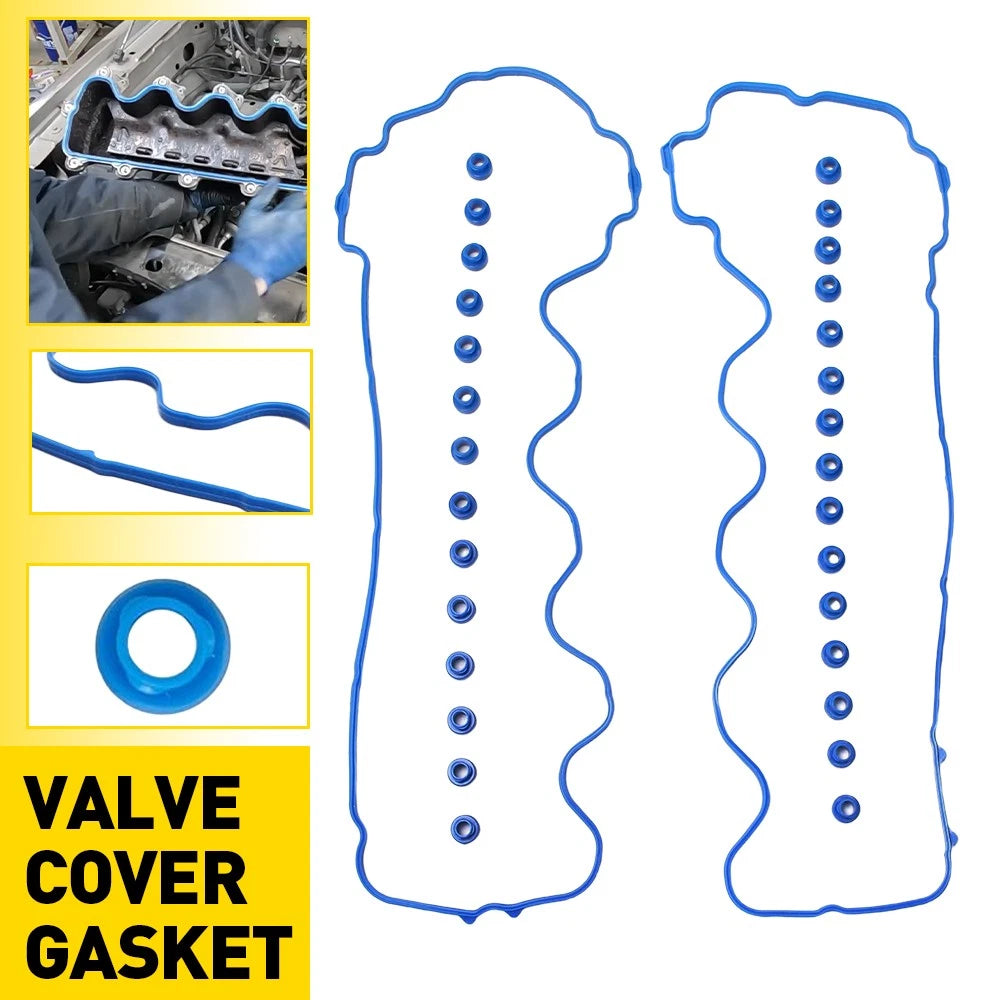 Valve Cover Gasket Set for Lincoln Mercury Ford Expedition F150 F350 (2007–2014)