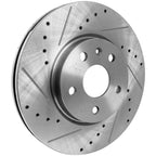 Brake Disc Rotors and Pads Kit for Chevy GMC Terrain Equinox