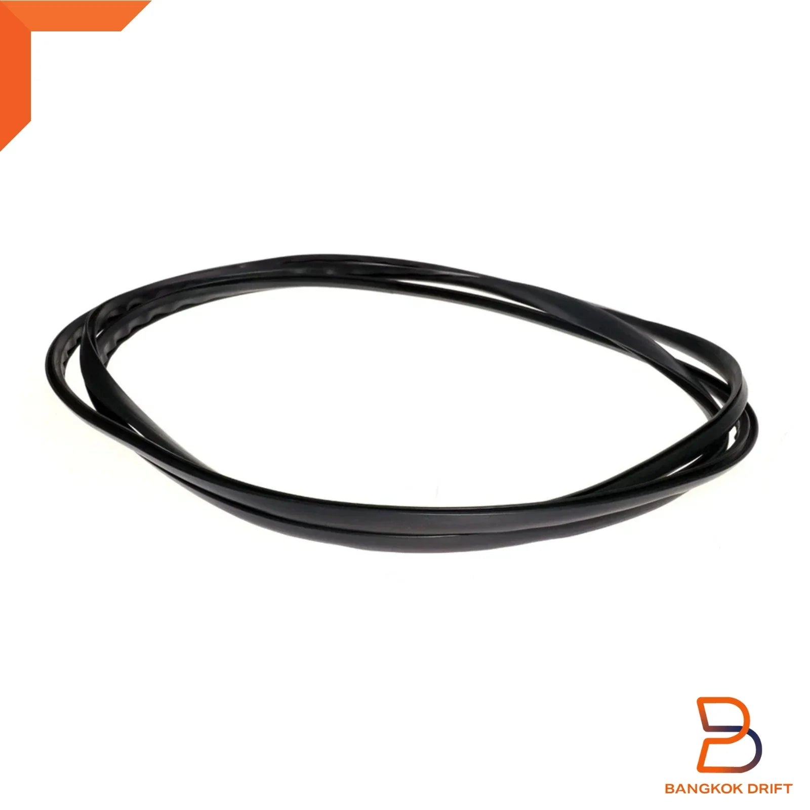 Rear Window Weatherstrip Seal for Honda Civic Sedan (1992-1995)