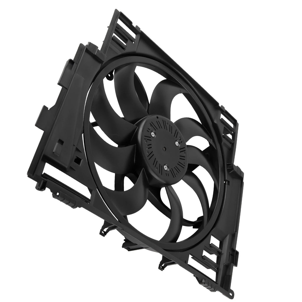 Radiator Cooling Fan for BMW 528i/528i xDrive (2012–2016) 17418617103, 17418619143