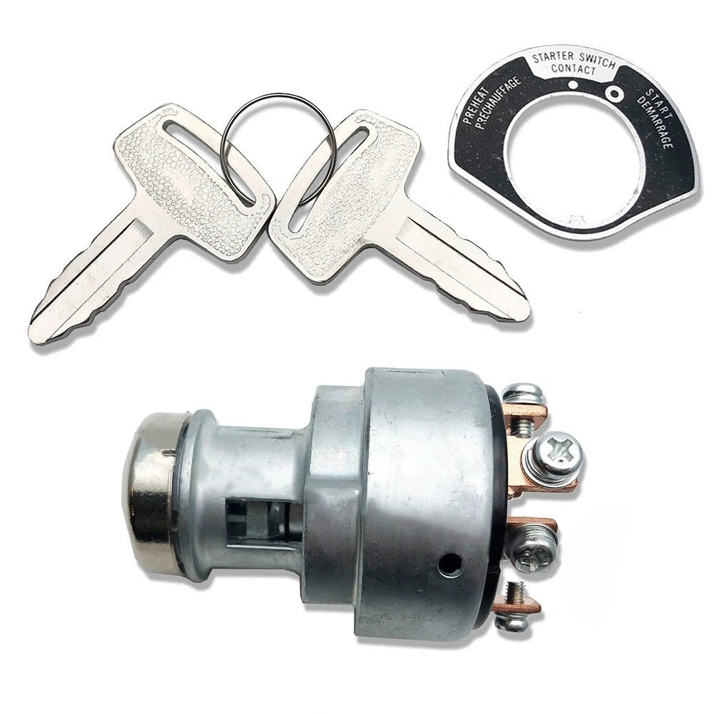 Spare Keys for Kubota Diesel & Gas Ignition Switch