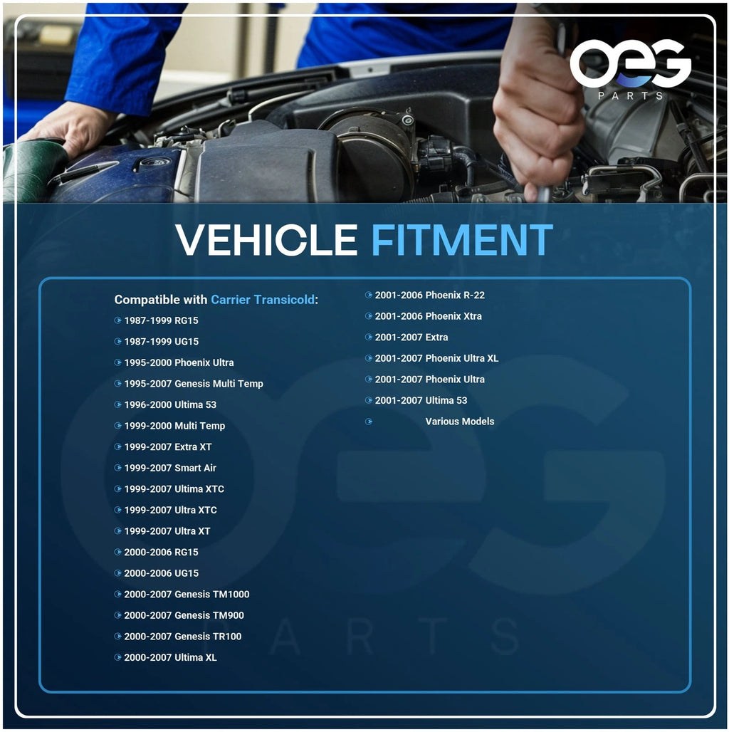 Starter for Carrier Transicold Industrial