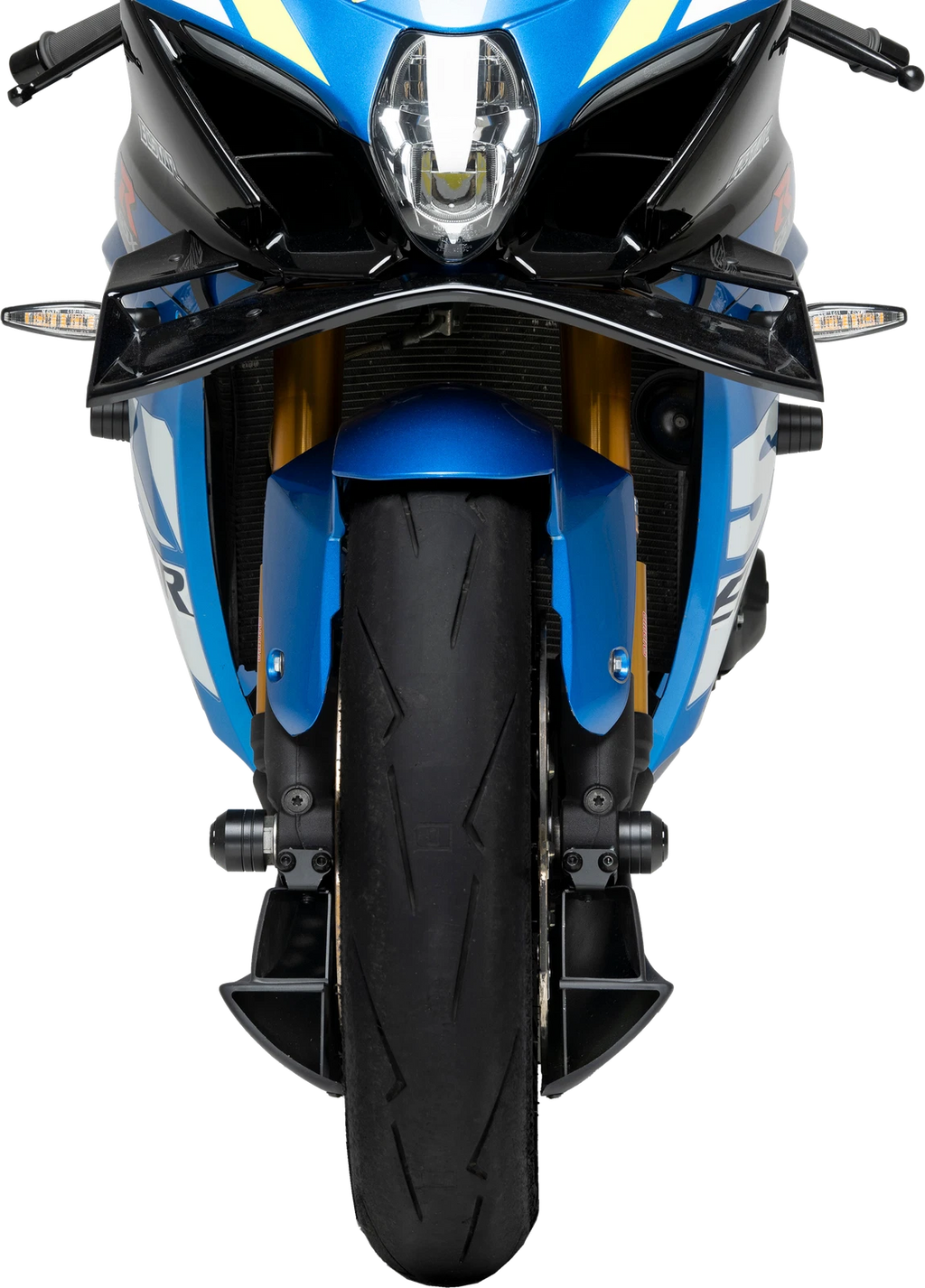 Brake Cooler for Suzuki Matte Black
