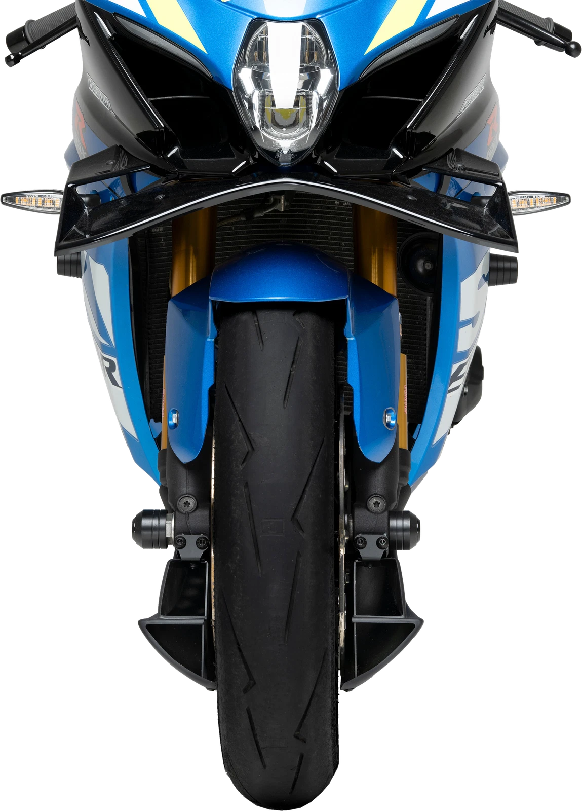 Brake Cooler for Suzuki Matte Black
