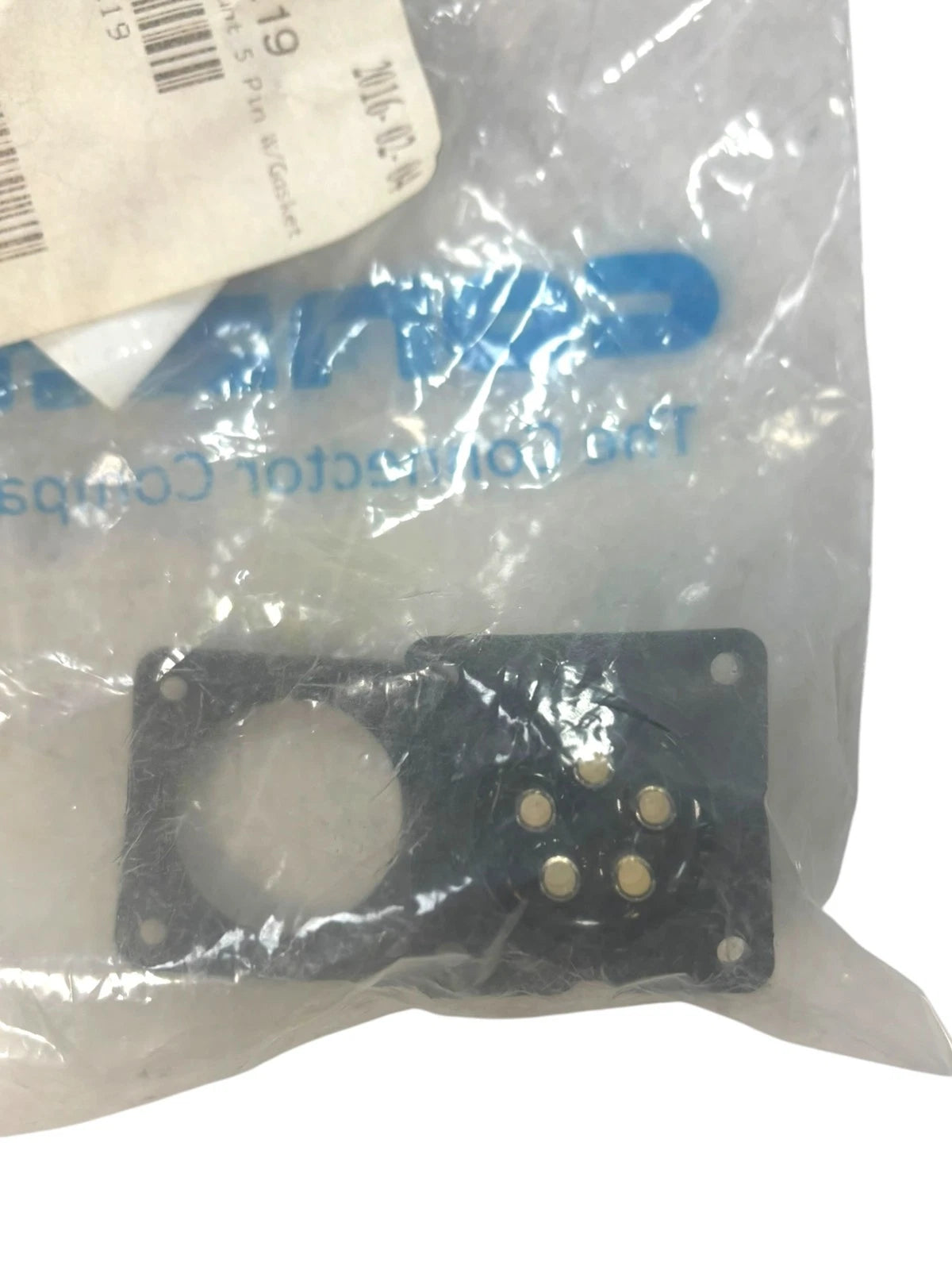 5 Pin Connector with Gasket for Conxall CXS3102A18-11S-300