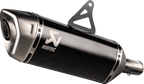 Akrapovic Slip-On Line Muffler for Honda XL750 Transalp (2023–2023) - Titanium, Black