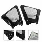 Airbox Frame Neck Side Cover for V-Rod VRSCA (2002–2017) Black T9