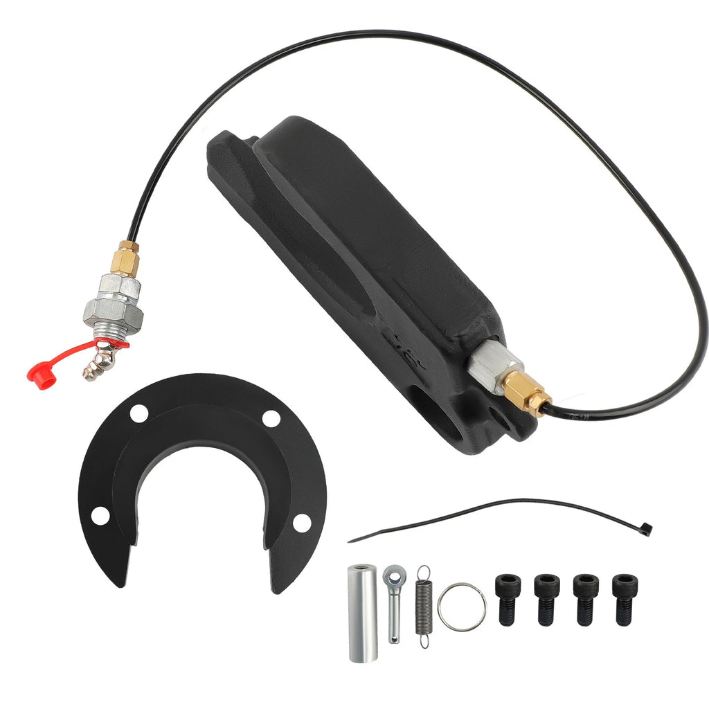 Wheel Lock Jaw Cushion Set for Kia Soul (2010–2017)