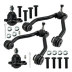 4pc Front Control Arm and Ball Joint Kit for 1994–1999 Chevrolet K1500 Suburban
