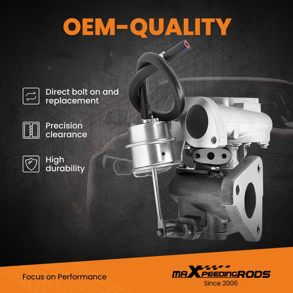 GT1752S Turbo Charger for Nissan Patrol GU Y61 (1997–2005) 2.8L RD28Ti