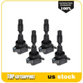 Set of 4 Ignition Coils for Kia Optima (2016–2019) L4 1.6L