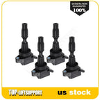 Set of 4 Ignition Coils for Kia Optima (2016–2019) L4 1.6L