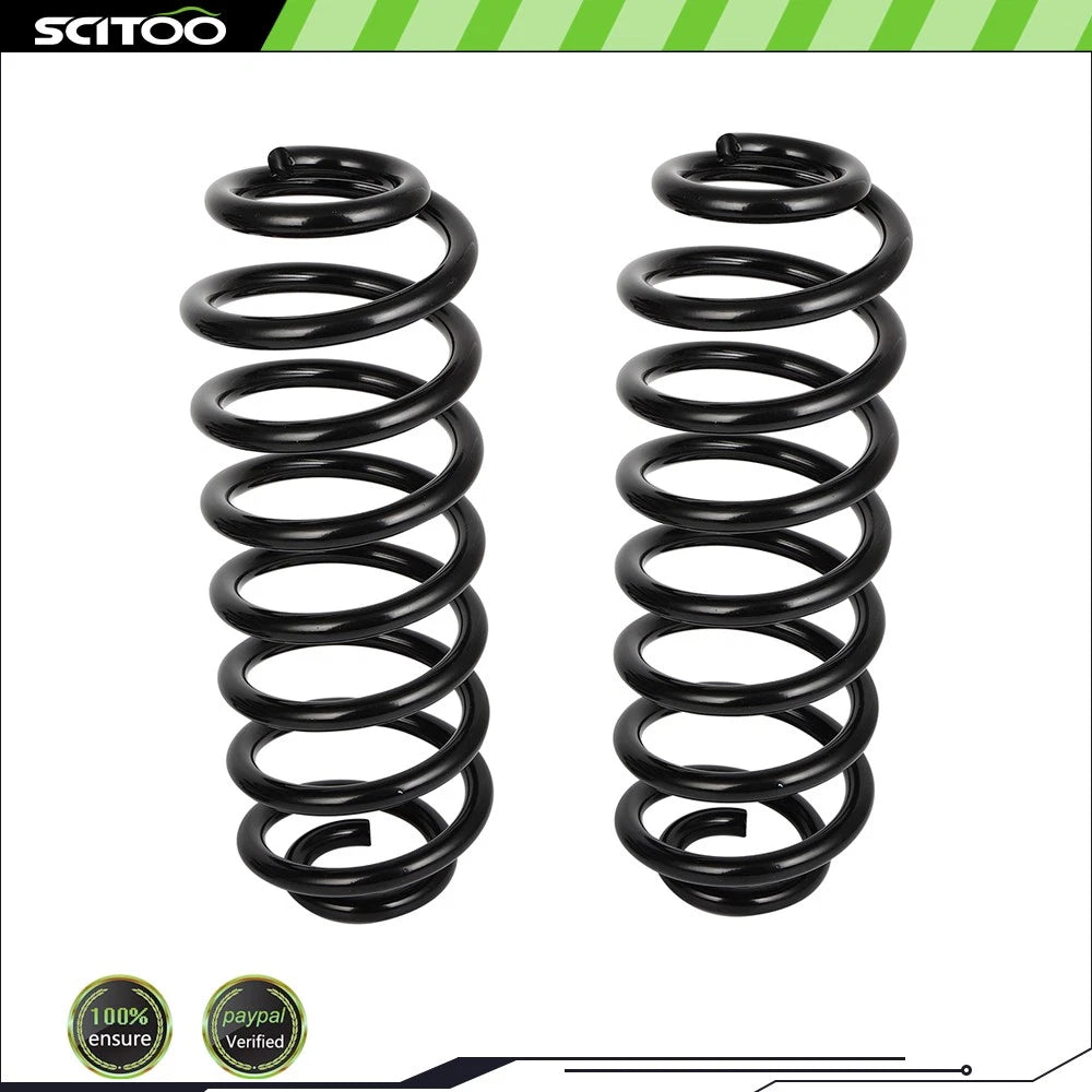 Rear Coil Spring Pair for Cadillac Escalade, Chevrolet Avalanche, Tahoe, GMC (2002–2020)