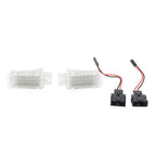 LED Courtesy Glove Box Footwell Lights for Audi A3, Skoda Fabia, VW (2003-2023)