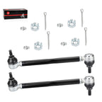 2Pcs Steering Tie Rod Assembly Kit for EZGO Golf Cart (70074-G01)