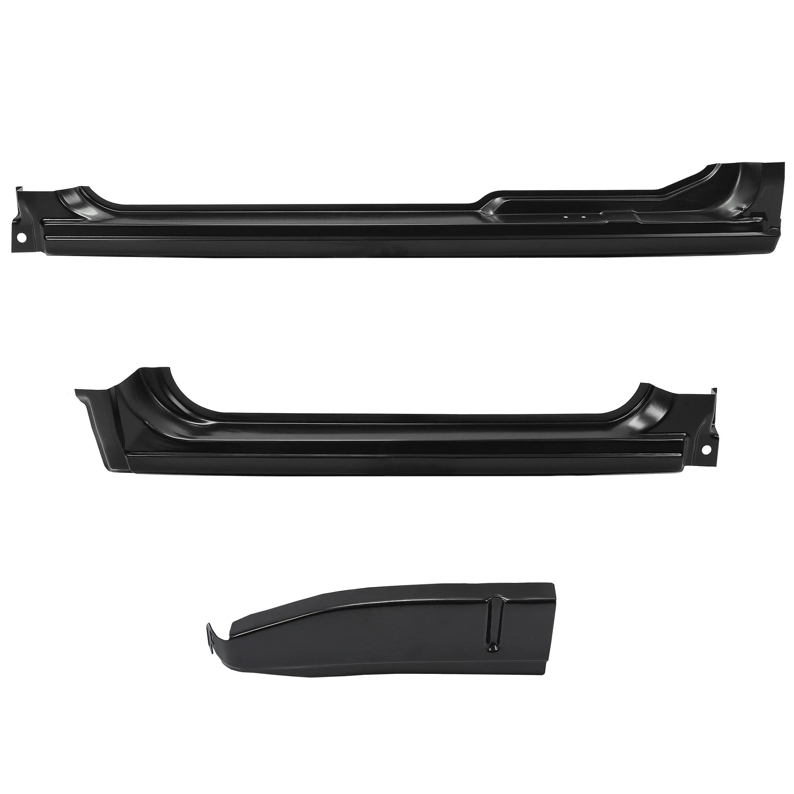 3PC Rocker Panels & Left Cab Corner for Chevy S10/Sonoma (1994–2004)