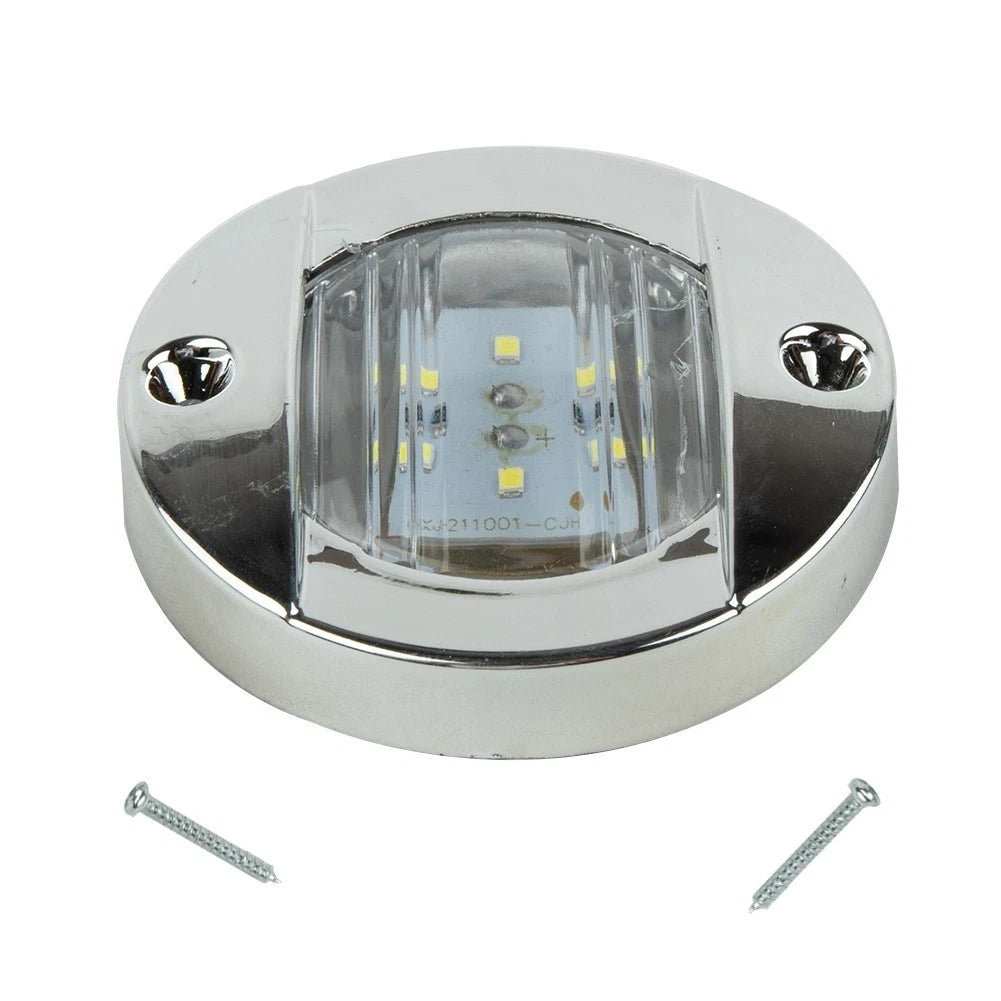 Marker Light for Marine Boat (147LM) - Blue/White ABS