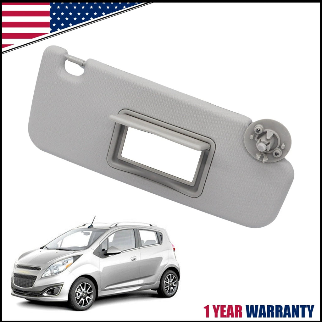 Right Passenger Side Sun Visor for Chevrolet Sonic (2012–2020)