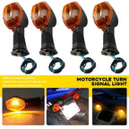 4X Amber Turn Signal Lights for Suzuki DL650 (2004–2010) V