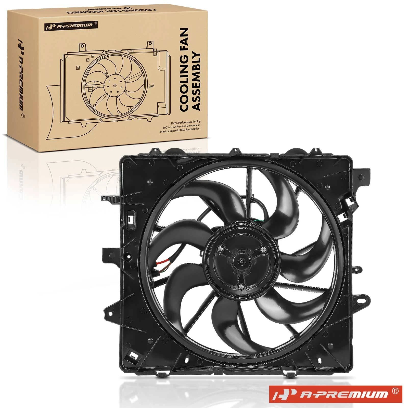 Cooling Fan Assembly for Chevrolet Camaro (2021–2022)