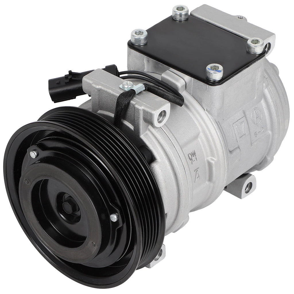 AC A/C Compressor for Chrysler Dodge Plymouth Grand Voyager 2.4L Jeep 2.5L (1990–2007)